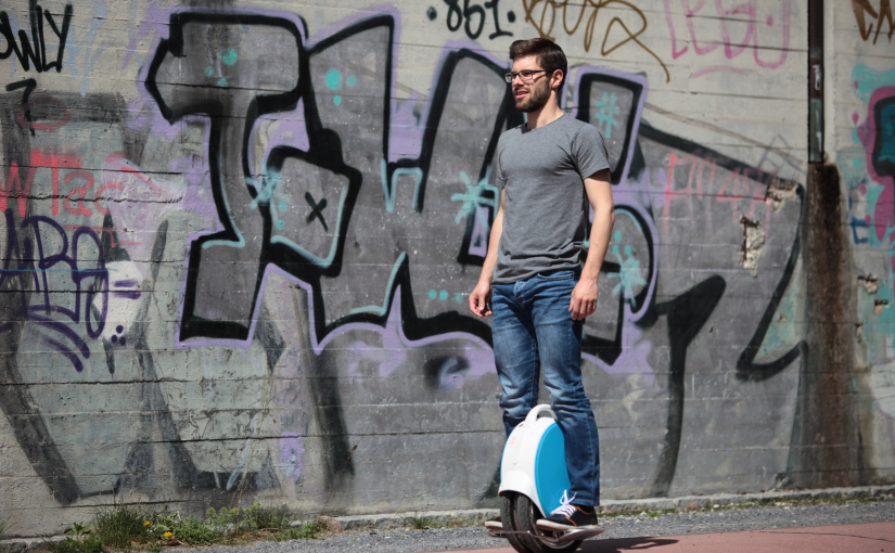 AirWheel Q5 review