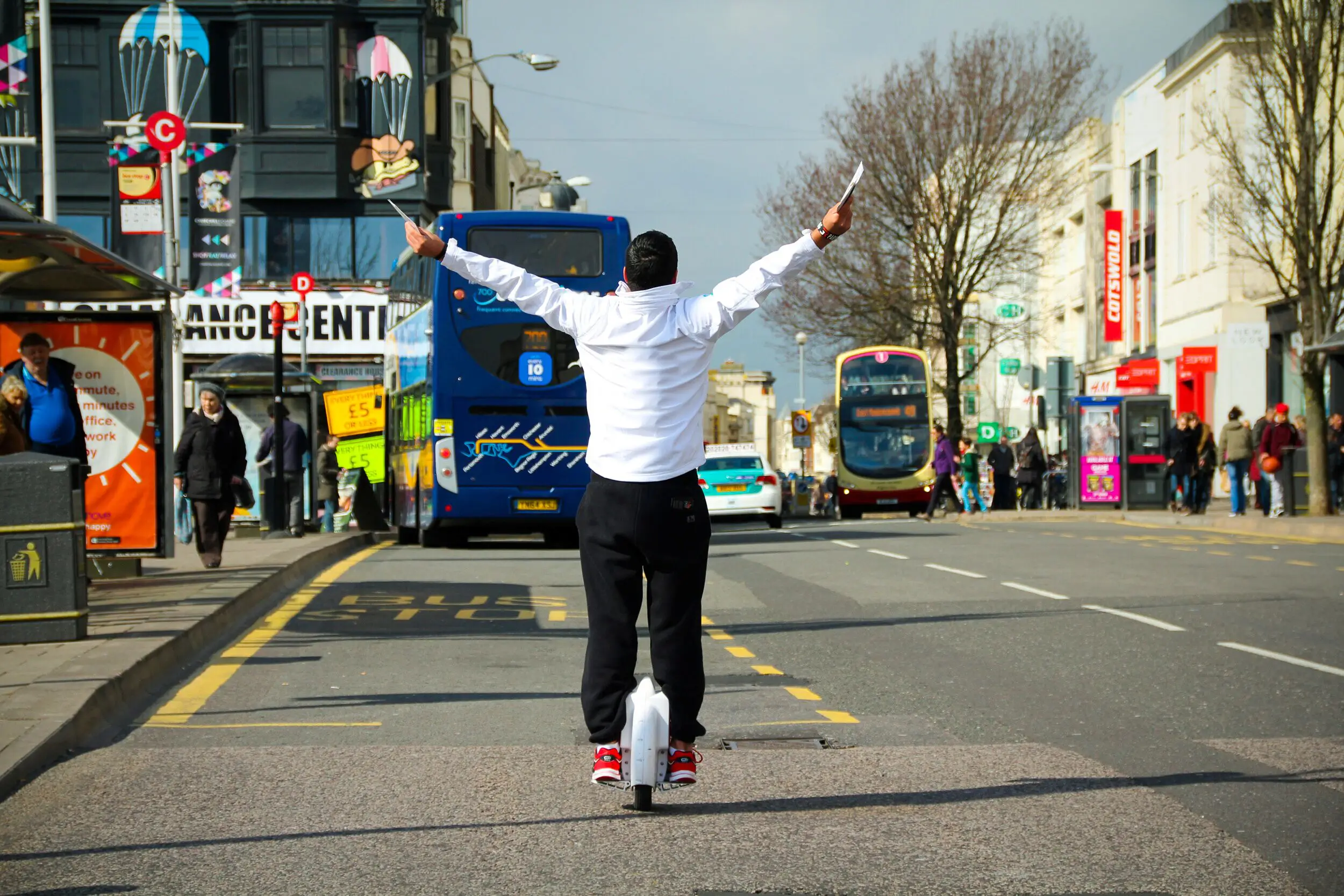 Elektrische unicycle AirWheel